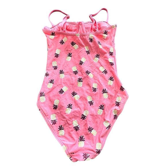 Kate Spade Apricot Sorbet Pineapple One Piece Swimsuit XS - Picture 3 of 13